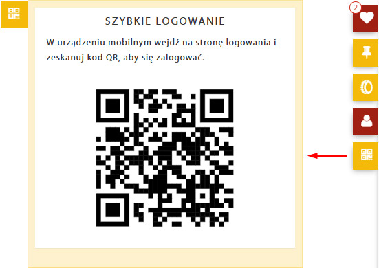 Szybkie logowanie